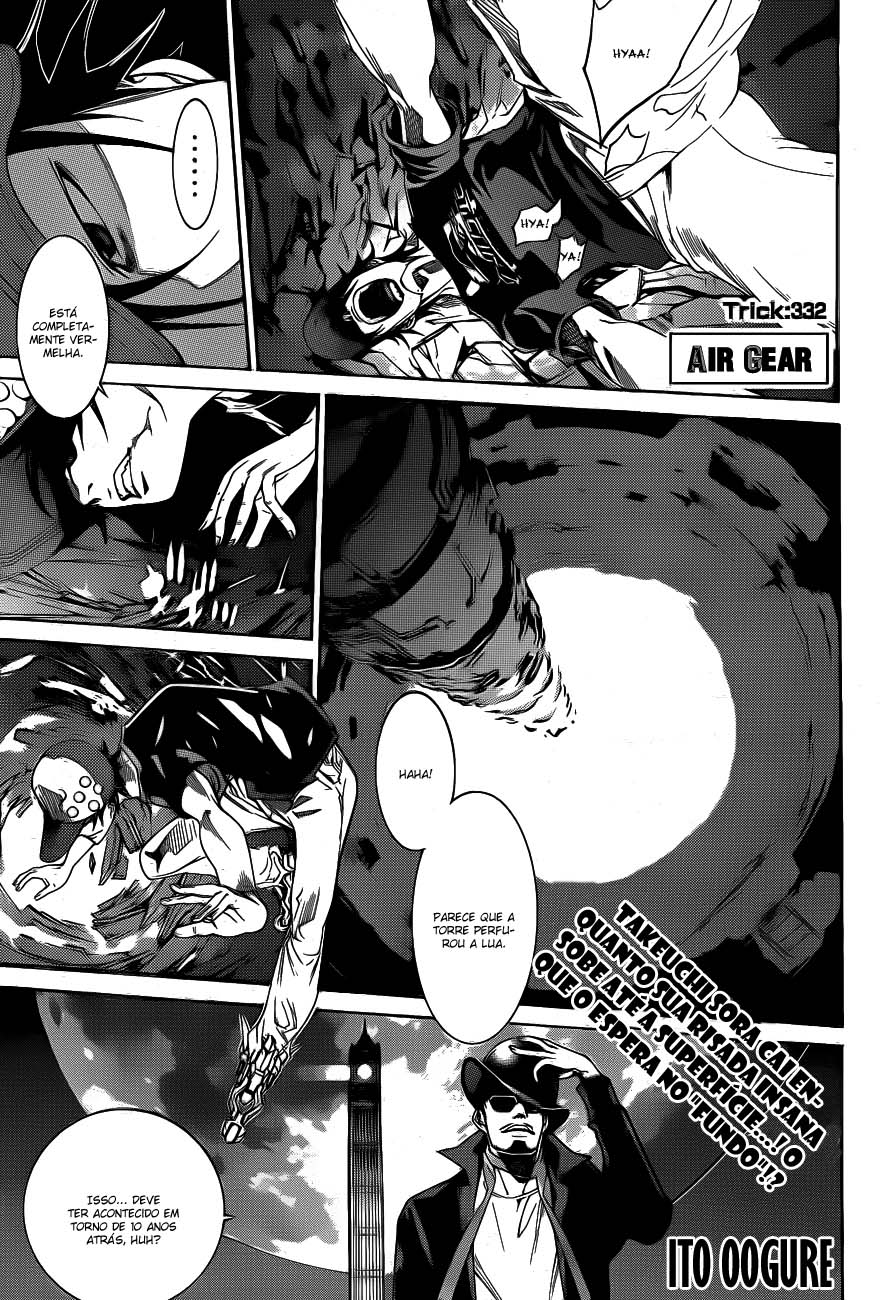 Air Gear Capítulo 332 - Capítulo 332 - Página 2